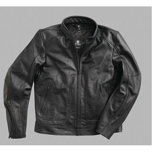 CHAQUETA DE CUERO HUSQVARNA PROGRESS